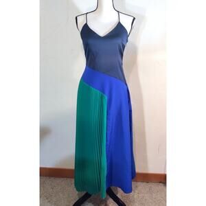 Cushnie Colorblock Maxi Dress